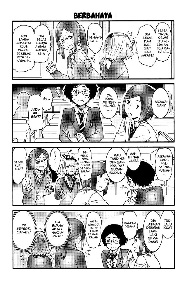 Tomo-chan wa Onnanoko! Chapter 51-60 Gambar 4
